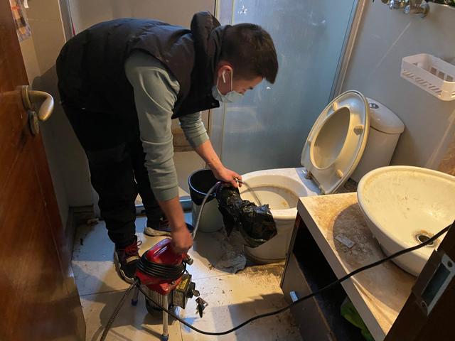 孝义马桶疏通-疏通下水道