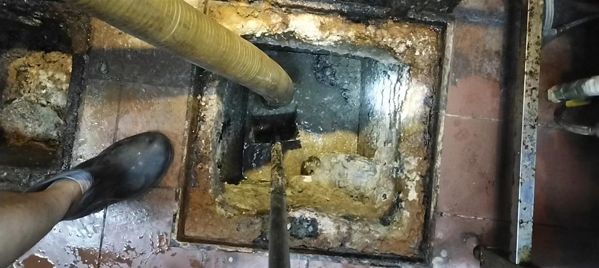 孝义化油池清理-污水池清掏