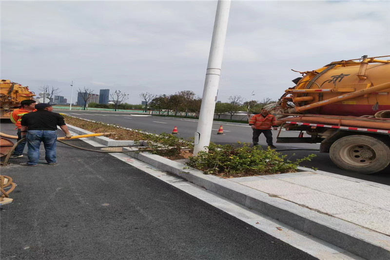 孝义雨水管道清淤-污水管道清洗