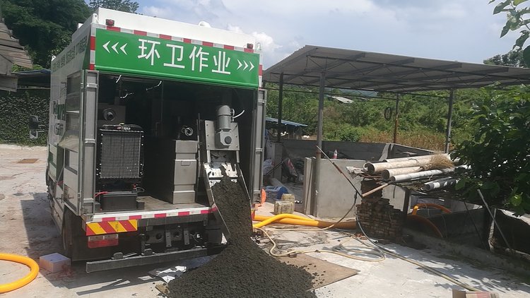 孝义污泥干湿分离技术