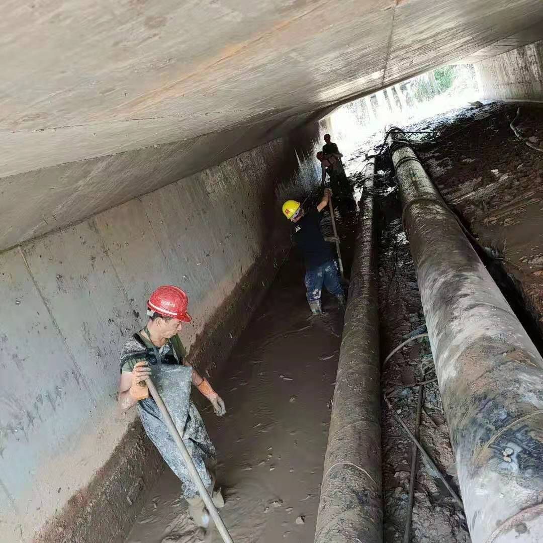 孝义工业管道清淤