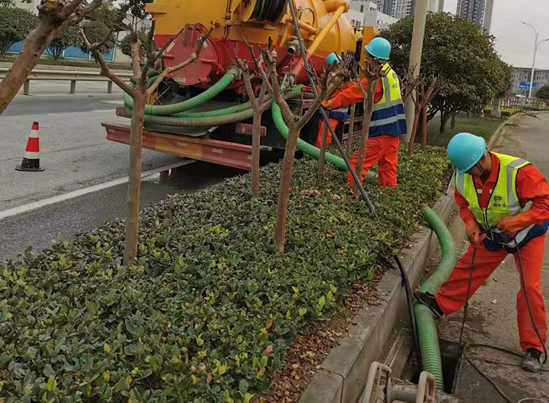 孝义市政管道清淤